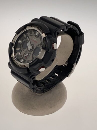 商品画像：クォーツ腕時計・G-SHOCK/デジアナ/BLK 2