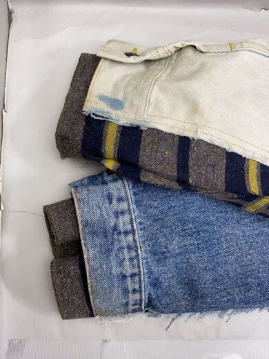 商品画像：JEANJACKET+BLANKET/COVERED REVERSIBLEJACKET/L/コットン/IDG/LQ297 4