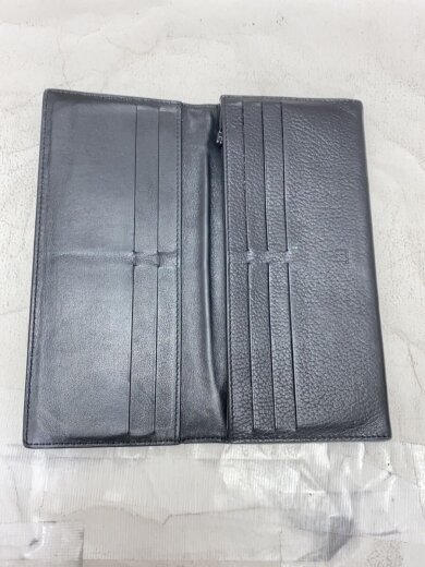 商品画像：長財布/レザー/BLK/メンズ 4