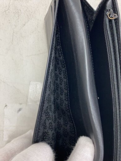 商品画像：長財布/レザー/BLK/メンズ 7