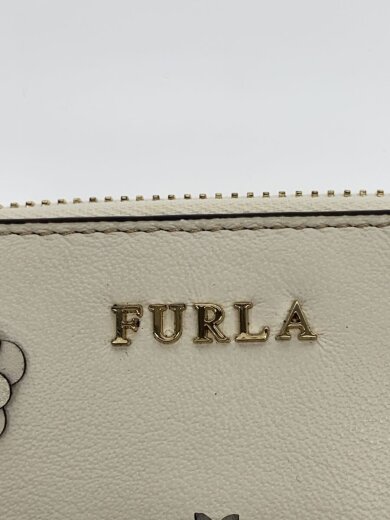 商品画像：2つ折り財布/レザー/WHT/レディース 3