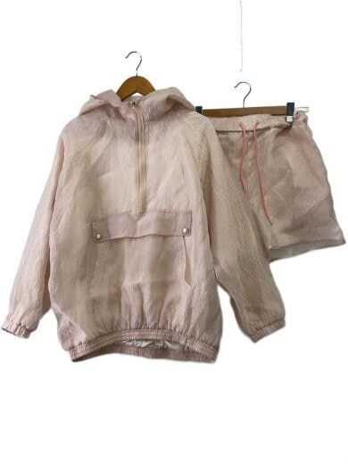 商品画像：セットアップ/FREE/ポリエステル/PNK/004160010 1