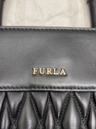 商品画像：ハンドバッグ/レザー/BLK 5