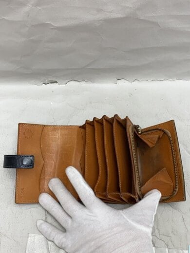 商品画像：3つ折り財布/--/メンズ 4