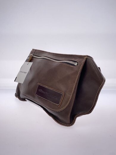商品画像：THE WARMTHCRAFTS MANUFACTURE/ウエストバッグ/レザー/BRW// 2