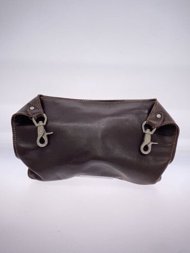 商品画像：THE WARMTHCRAFTS MANUFACTURE/ウエストバッグ/レザー/BRW// 3