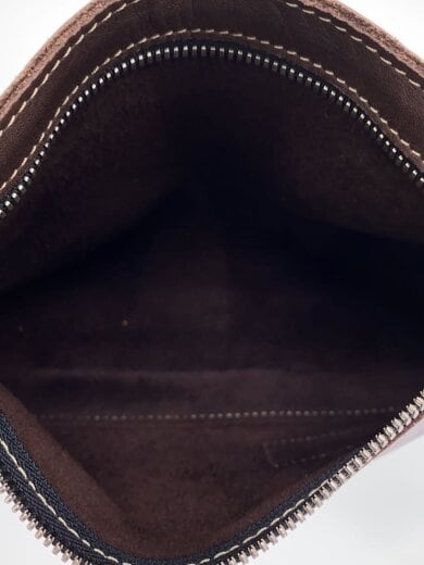 商品画像：THE WARMTHCRAFTS MANUFACTURE/ウエストバッグ/レザー/BRW// 6