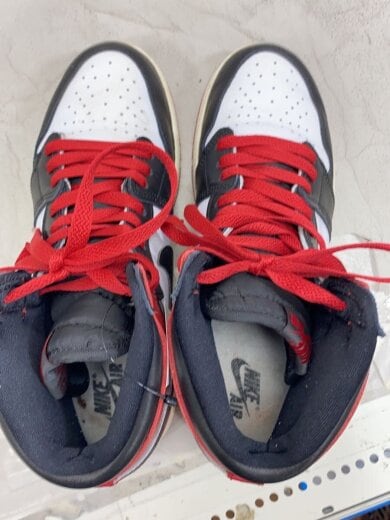 商品画像：AIR JORDAN 1 RETRO HIGH OG GS_エア ジョーダン1 レトロ ハイ OG GS/24cm/ 3