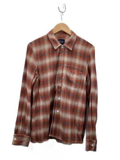 商品画像：08AW/ポートランド期/長袖シャツ/2/レーヨン/BRW/F08-NS007 1