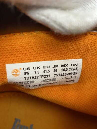 商品画像：ブーツ/26cm/CML/レザー 5