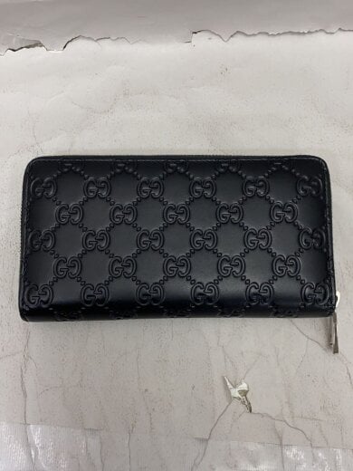 商品画像：長財布/レザー/BLK/メンズ/473928・525040 2