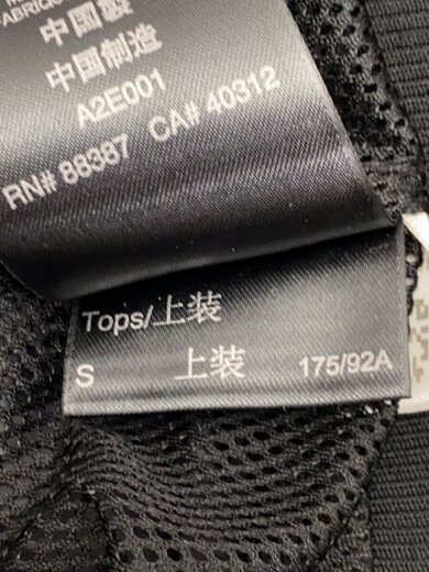 商品画像：ジャケット/S/ナイロン/BLK/S89438 4