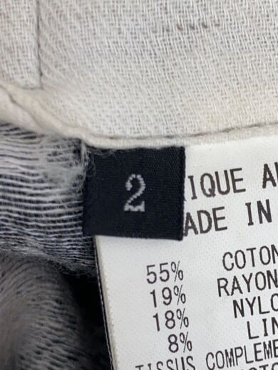 商品画像：ボトム/2/コットン/GRY/総柄/YX-P06-015 5