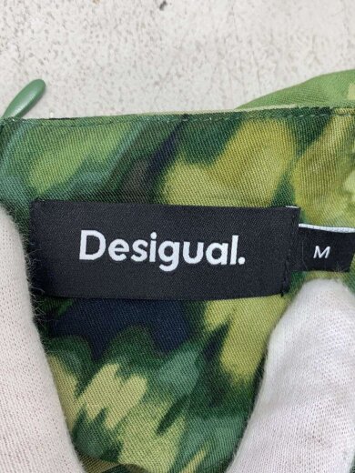 商品画像：長袖ワンピース/M/レーヨン/GRN/総柄/23WWVW99 3