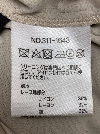 商品画像：chriscelin/長袖ワンピース/38/--/BLK/花柄/311-1643 6