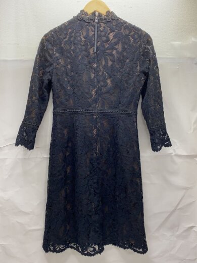 商品画像：chriscelin/長袖ワンピース/38/--/BLK/花柄/301-1636 2