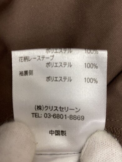 商品画像：chriscelin/長袖ワンピース/38/--/BLK/花柄/301-1636 7