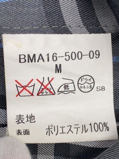 商品画像：コート/M/ポリエステル/BLK/BMA16-500-09 4