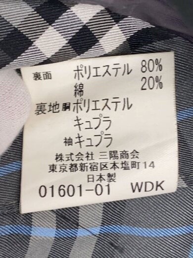 商品画像：コート/M/ポリエステル/BLK/BMA16-500-09 5