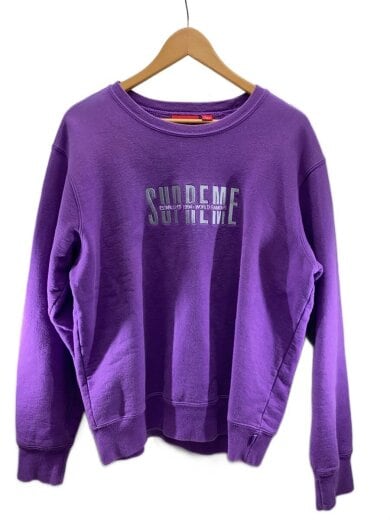 商品画像：18AW/WorldFamousCrewneck/M/コットン/PUP// 1