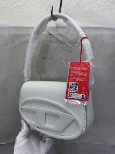 商品画像：1DR/ハンドバッグ/レザー/WHT/X08396// 2