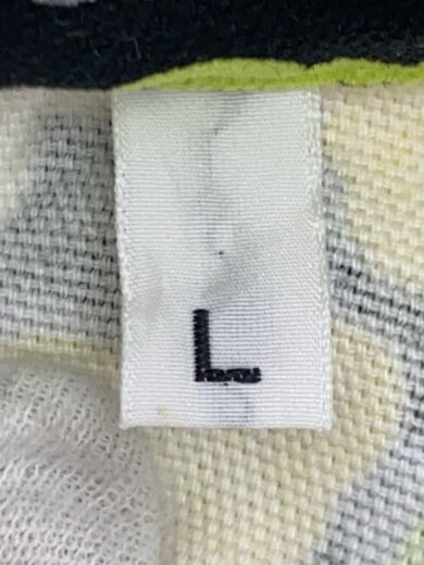 商品画像：半袖シャツ/L/コットン/YLW 4