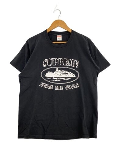 商品画像：23AW/Corteiz Rules The World Tee /M/コットン/BLK// 1