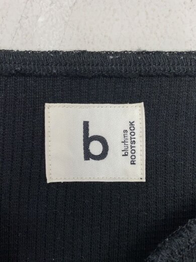 商品画像：Rough＆Smooth Thermal Over-neck/3/コットン/BLK/bROOTS24S19S25// 3