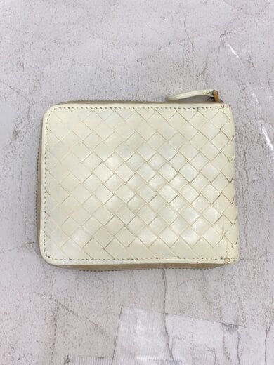 商品画像：2つ折り財布/レザー/WHT/メンズ// 2