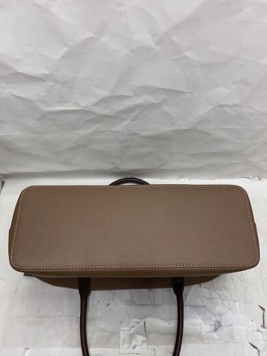商品画像：マイクロファイバートートバッグ/フェイクレザー/BRW/無地 4