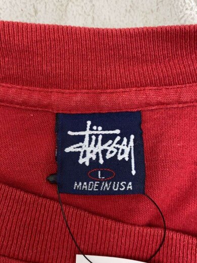 商品画像：90s/DRAGON TEE/USA製/L/コットン/RED 3