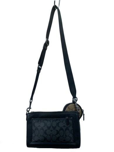 商品画像：ホールデン/ショルダーバッグ/レザー/BLK/総柄/F2377-C5598 1