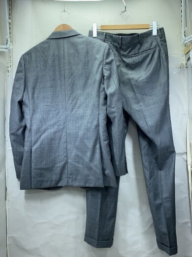 商品画像：セットアップ/2/ウール/GRY/チェック/bc931-66301// 2