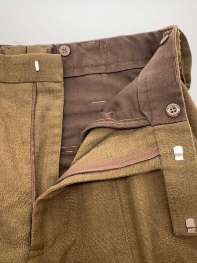 商品画像：British Army/Barrack Dress Trousers/--/ウール/CML/無地// 3
