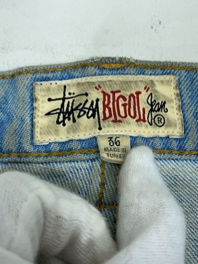 商品画像：SS LINK BIG OL JEANS/36/コットン/IDG/116593/22AW/状態考慮// 4
