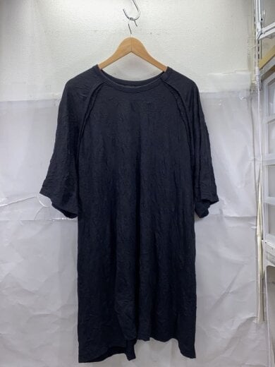 商品画像：26SS/CATCH WASHER WRINKLE T-SHIRT/3/コットン/BLK/無地/GK-T01-042// 2