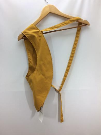 画像：Engineered Garments18SS/Holster bag vest/ホルスターベスト/--/ポリエステル/イエロー2