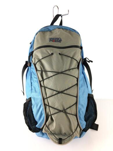 画像：ZERO POINT mountbelSTRIDER PACK 25/バックパック/リュック/ナイロン/ブルー/グレー1