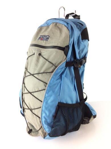 画像：ZERO POINT mountbelSTRIDER PACK 25/バックパック/リュック/ナイロン/ブルー/グレー2