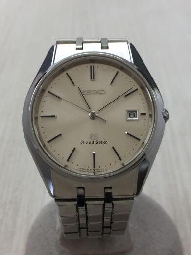 画像：Grand SeikoGS/グランドセイコー/9587-8000/クォーツ腕時計/アナログ/ステンレス/アイボリー/シルバー1