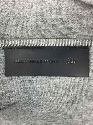 画像：Alexander Wang × H&M×H&M/コラボパーカー/ジップパーカー/M/コットン/グレー5