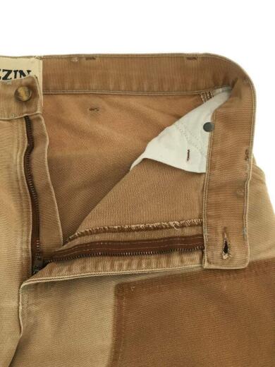 画像：その他ブランドBUZZIN CLOUT/カーハートリメイク/ダック地/フレアパンツ/81/コットン/CML5