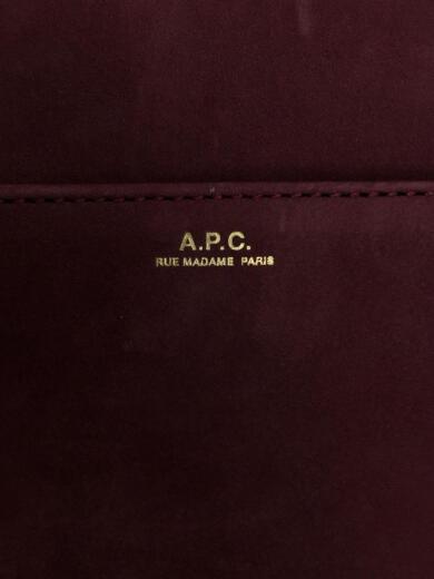 画像：A.P.C.ショルダーバッグ/牛革/BRD/SAC ERWIN3