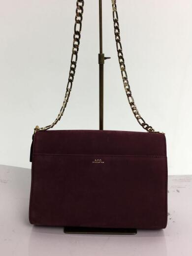 画像：A.P.C.ショルダーバッグ/牛革/BRD/SAC ERWIN4