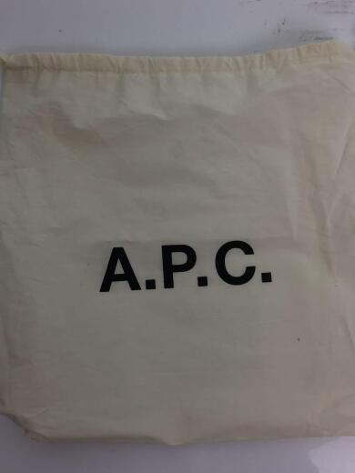 画像：A.P.C.ショルダーバッグ/牛革/BRD/SAC ERWIN7