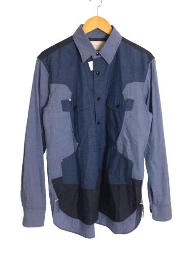 画像：FUMITO GANRYU長袖シャツ/3/コットン/IDG/Fu1-Sh-061