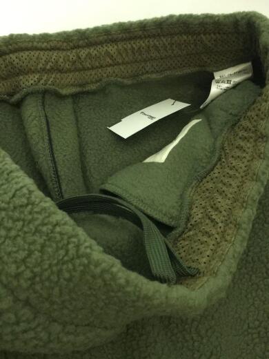 画像：snow peak × WIND AND SEA×WIND AND SEA/ボアフリースパンツ/ボトム/L/ポリエステル/KHK/WAS-PA-21AM7013