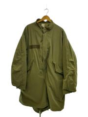 20AW/M-65 type/ライナー付モッズコート/M/ナイロン/KHK/204-1573