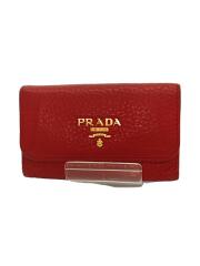 キーケース/レーヨン/RED/レディース