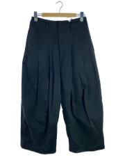 20SS/ワイドバギー/ボトム/M/コットン/BLK/無地/20015K65